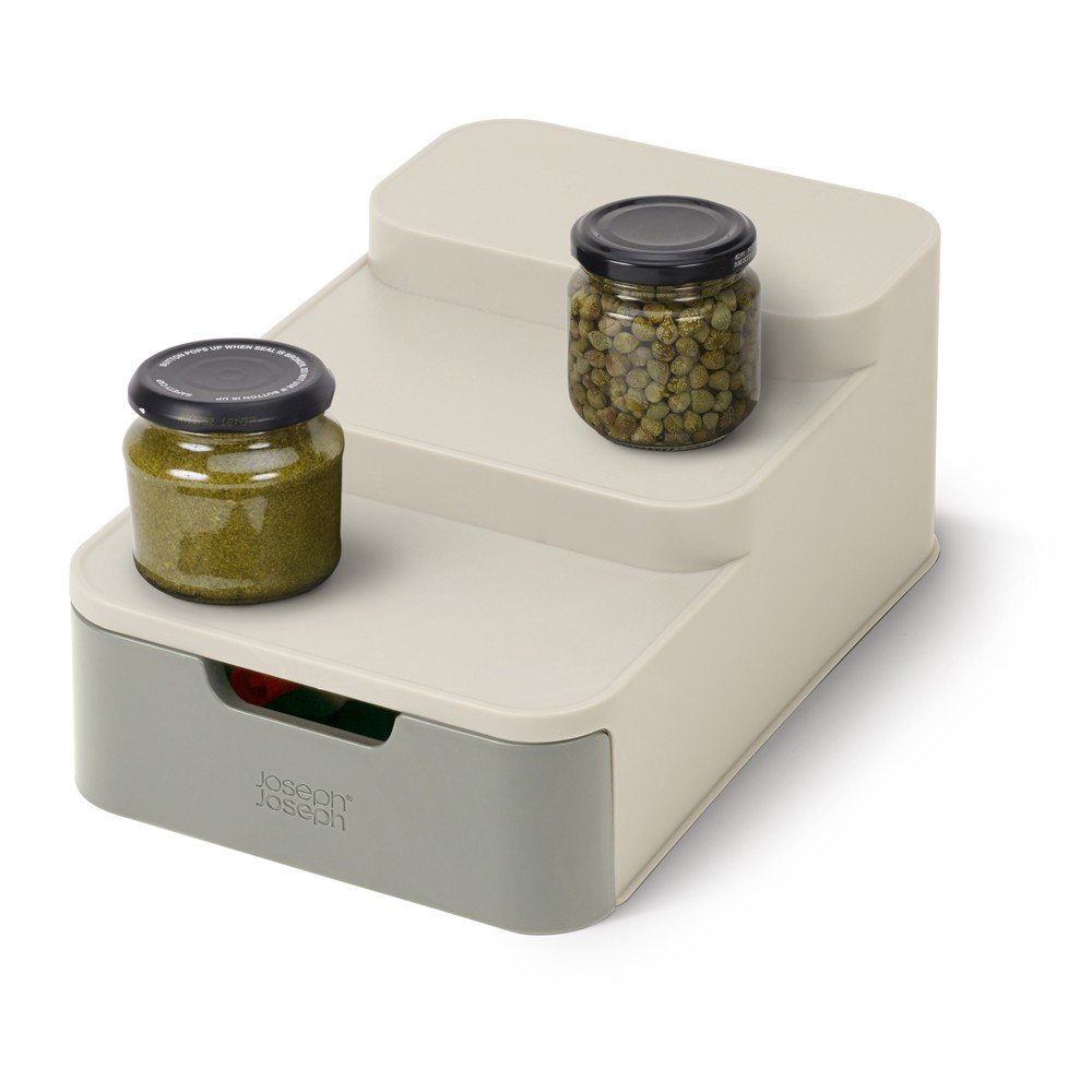 Organizer per spezie in plastica Duo – Joseph Joseph | Organizer per spezie