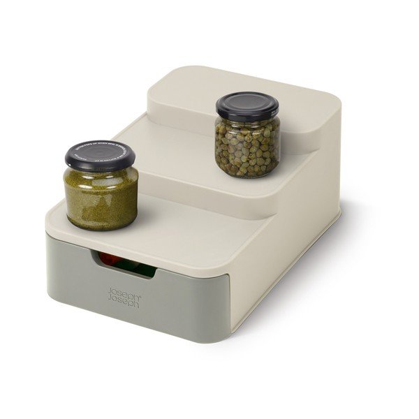 Organizer per spezie in plastica Duo – Joseph Joseph