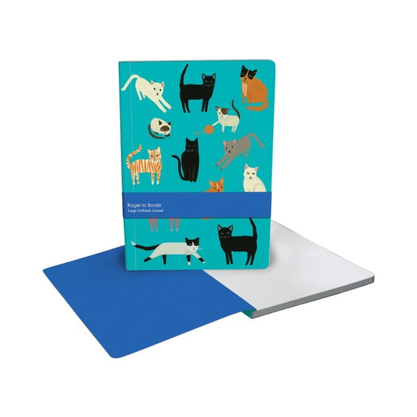 Quaderno 128 pagine formato A4 Pretty Paws - Roger la Borde