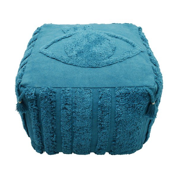 Pouf a sacco per bambini blu Siva Saphire – Nattiot-image-2