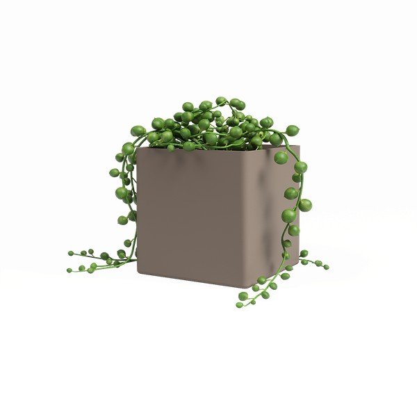 Vaso per fiori in plastica riciclata Oslo – Artevasi
