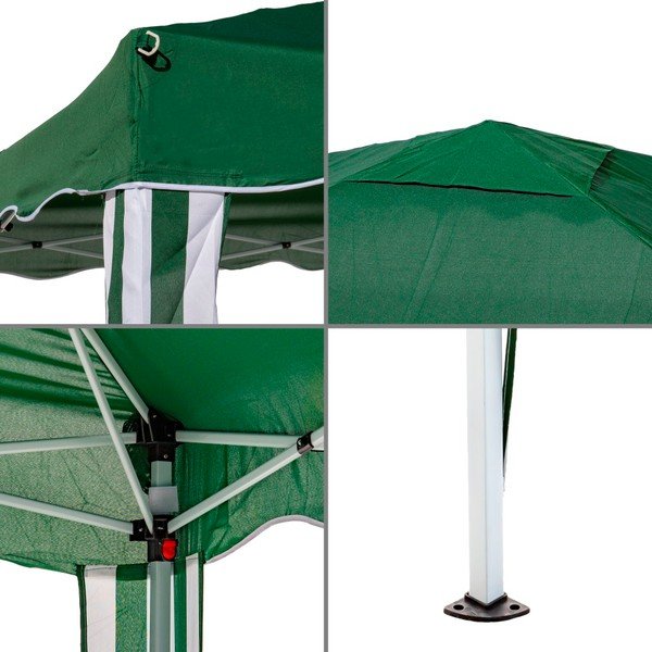 Gazebo da giardino - LDK Garden-image-2