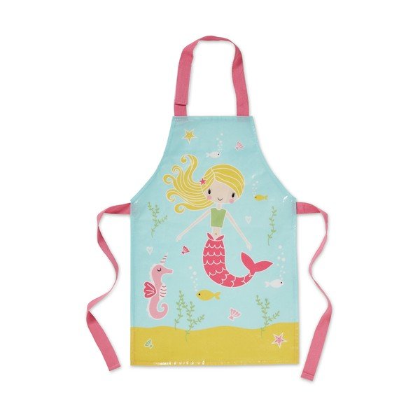 Grembiule da bambino in cotone Mermaid - Cooksmart ®