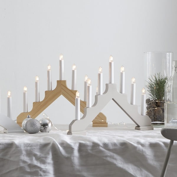 Marrone chiaro decorazione chiara Ada - Star Trading-image-1