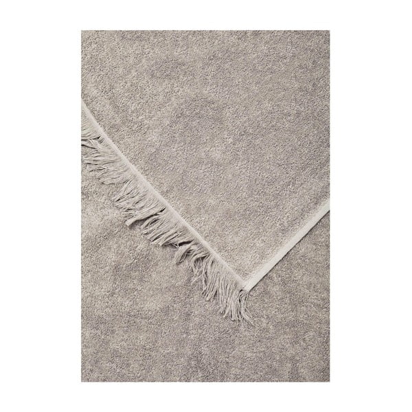 Asciugamani e teli da bagno in cotone grigio-marrone in un set di 8 pezzi - Bonami Selection-image-2