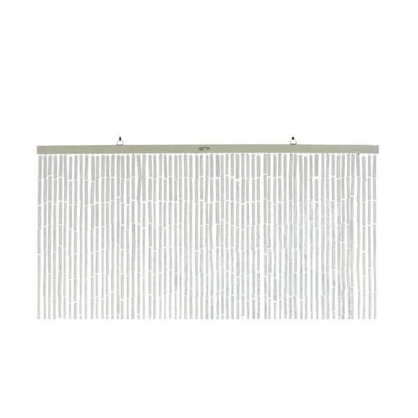 Tenda per porta in bambù nero e grigio 200x90 cm Cat and Butterfly - Maximex-image-3