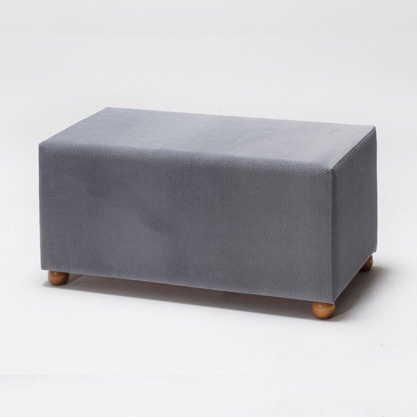 Sgabello grigio Genma - Artie-image-1
