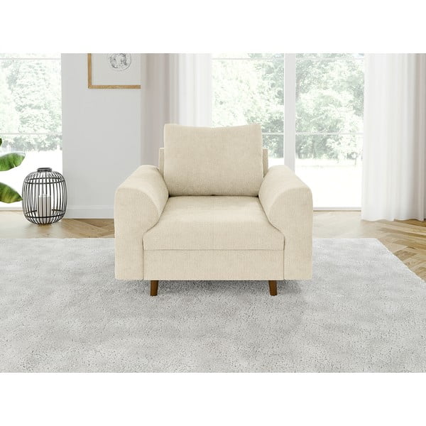 Poltrona beige Ariella – Ropez-image-3