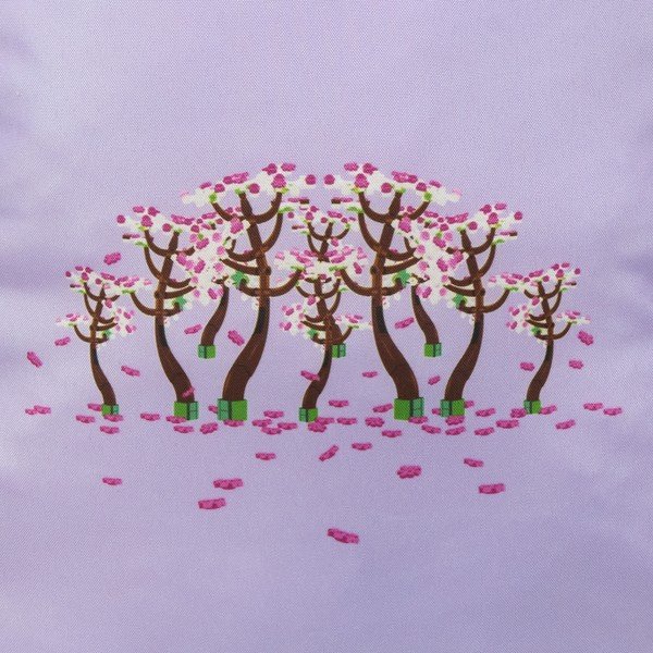 Zaino per bambini 25 l Purple Cherry Blossom – LEGO®-image-1