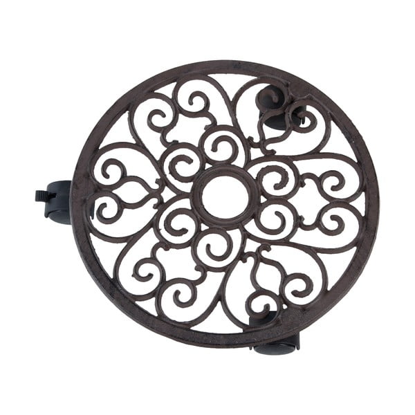 Supporto mobile in metallo per pentole ø 29 cm - Esschert Design-image-2