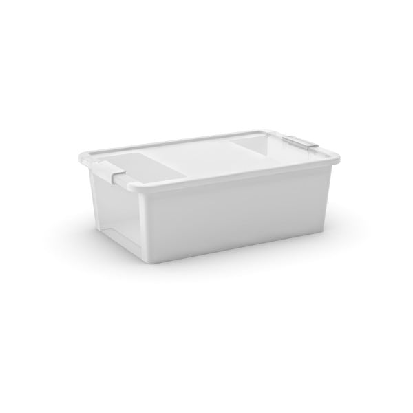 Scatola con coperchio bianca in plastica 55x35x19 cm Bi-Box M – KIS