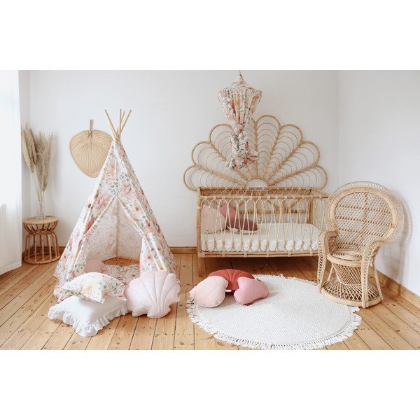 Tenda teepee per bambini Flower Power - Moi Mili-image-3