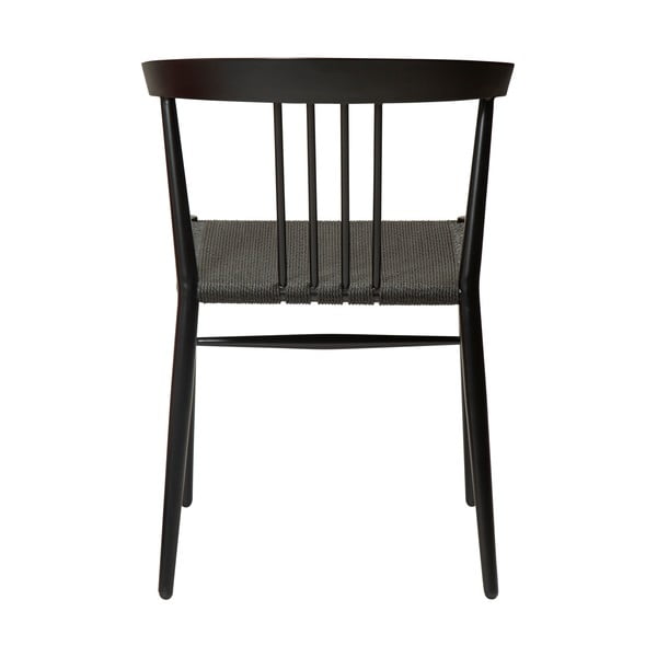 Sedia da pranzo nera Sava - DAN-FORM Denmark-image-4