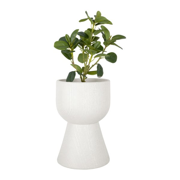 Vaso da fiori bianco Tam Tam, ø 21 cm - PT LIVING