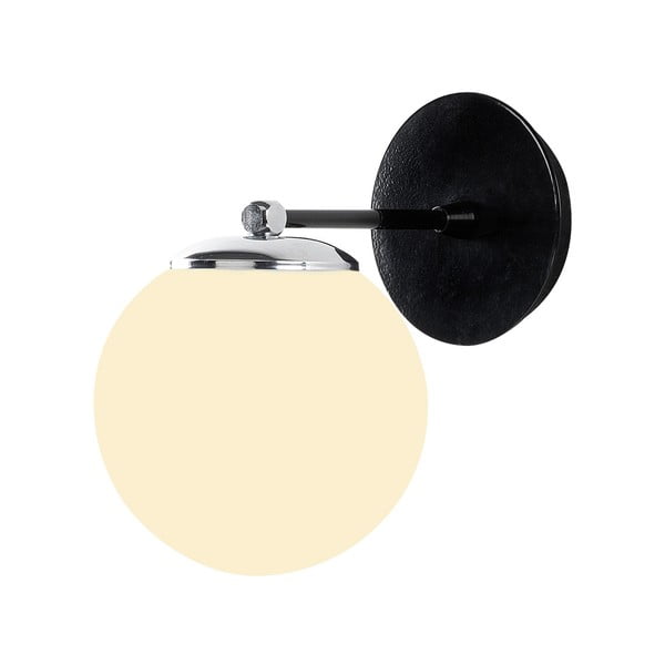 Lampada da parete in bianco e nero My Legend - Opviq lights-image-2