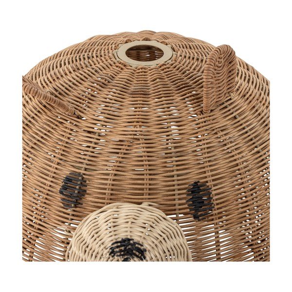 Paralume da bambini marrone ø 40 cm Lilu – Bloomingville Mini-image-3