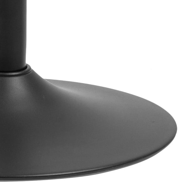 Sedia da bar grigia in imbottito con altezza regolabile (altezza della seduta 62 cm) Finch – Actona-image-4