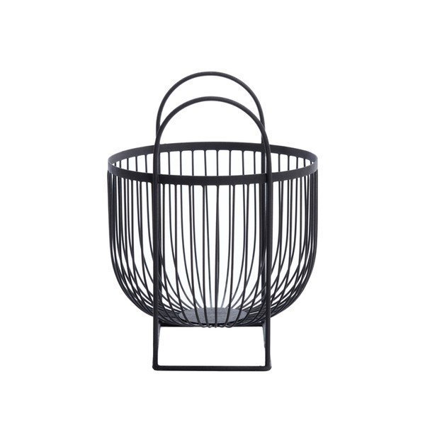 Cestino in filo metallico Marjet - Light & Living-image-2