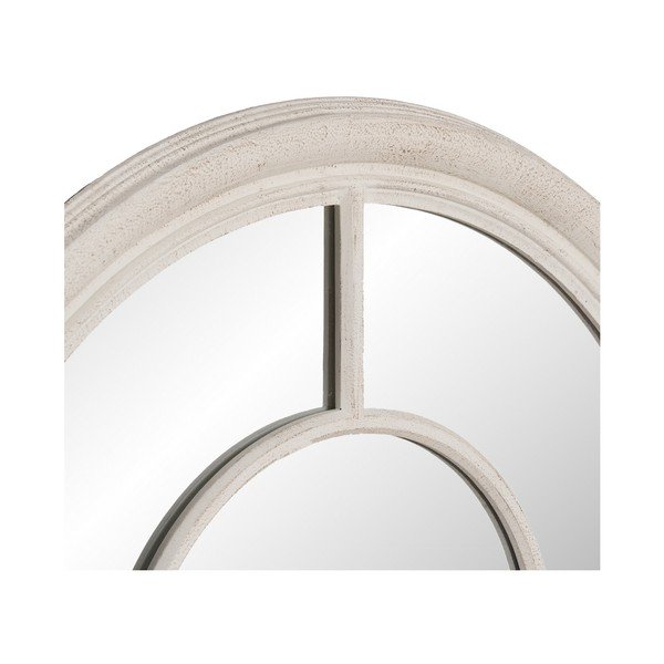 Specchio da parete con cornice in legno ø 79 cm Paula - Ixia-image-3