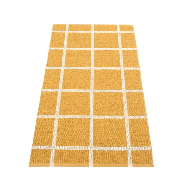 Passatoia da interno/esterno giallo ocra 70x150 cm Ada Ochre – Pappelina