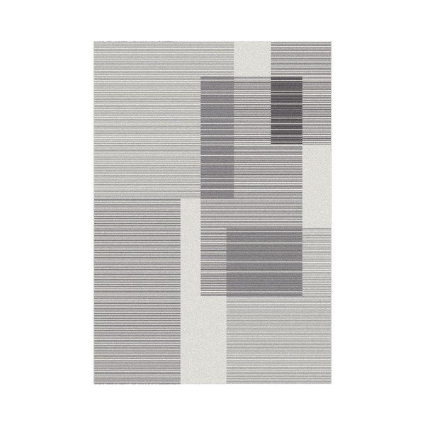 Tappeto grigio Niebla, 80 x 150 cm - Universal