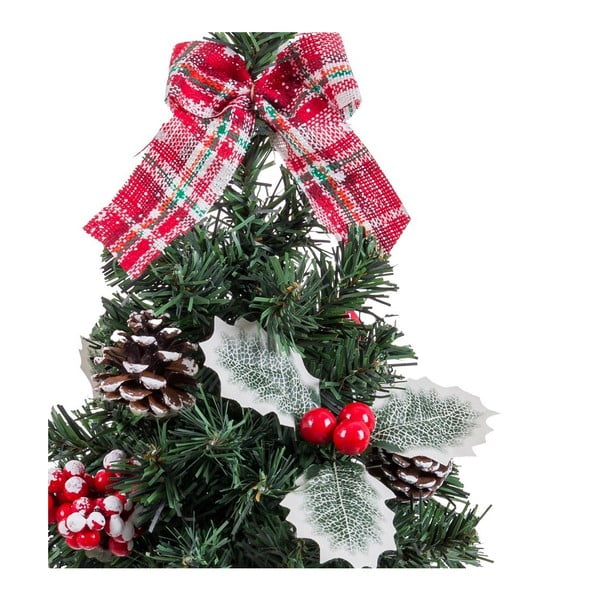 Albero di natale altezza totale 30 cm Holly – Casa Selección-image-1