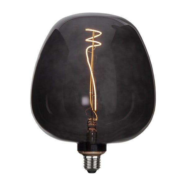 Lampadina decorativa a LED caldo E27, 2 W Black Apple - Star Trading