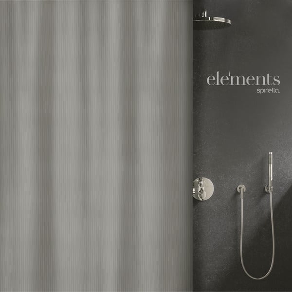 Tenda per doccia 180x200 cm Mera – Spirella