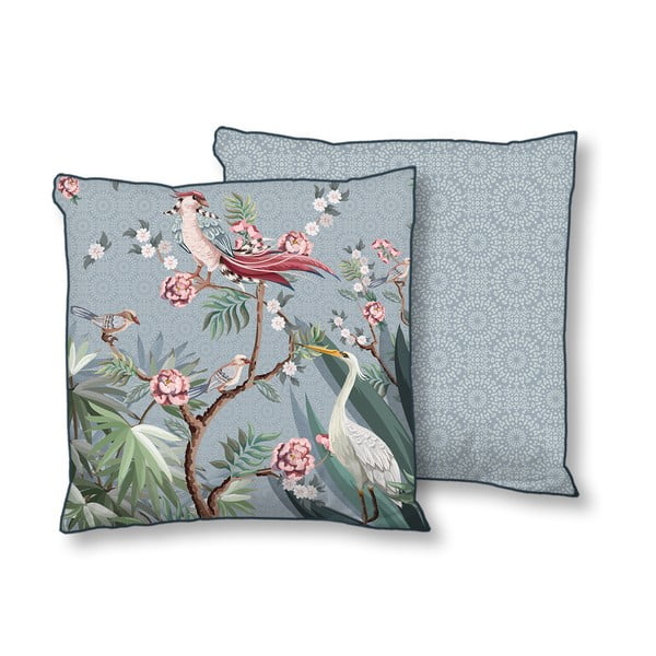 Cuscino decorativo grigio , 50 x 50 cm Sarenza - Descanso-image-4