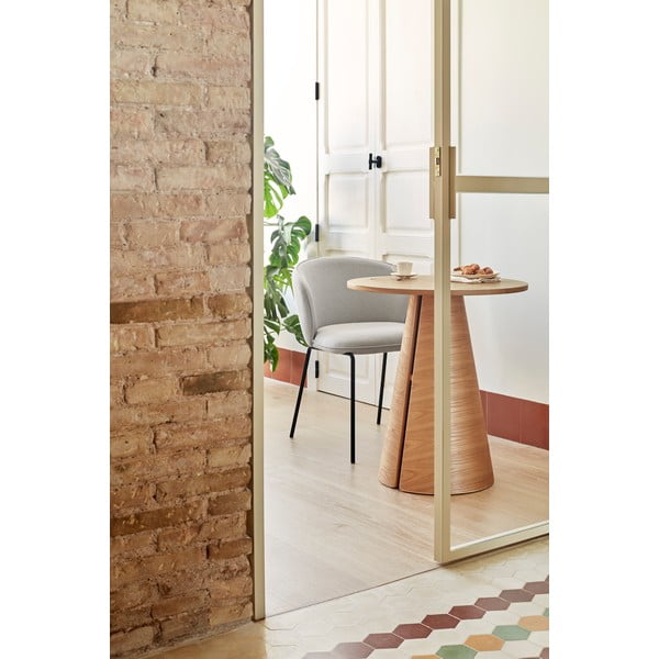 Tavolo da pranzo rotondo in rovere naturale ø 65 cm Cep - Teulat-image-1