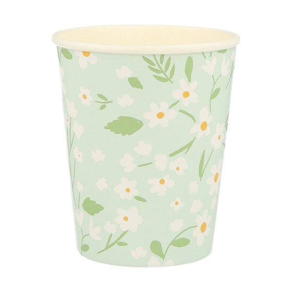 Bicchieri di carta monouso in set da 12 Ditsy - Meri Meri-image-3