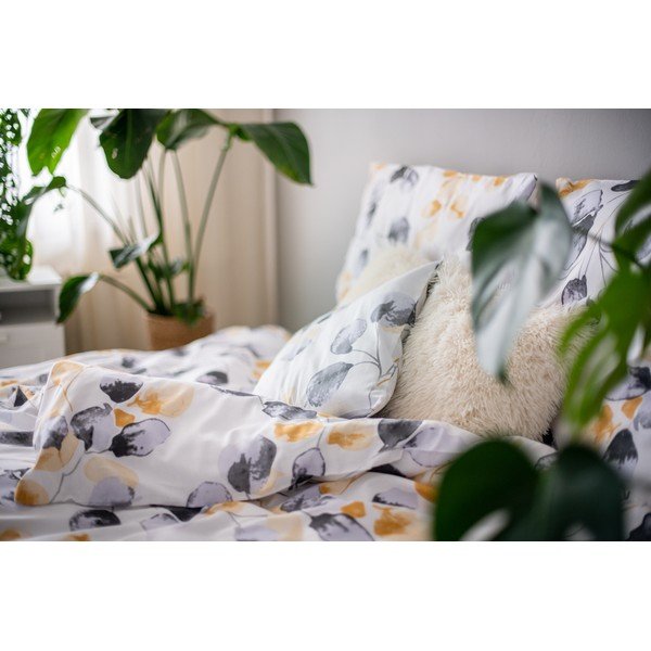 Biancheria da letto in cotone sateen , 140 x 200 cm Kate - Cotton House-image-3