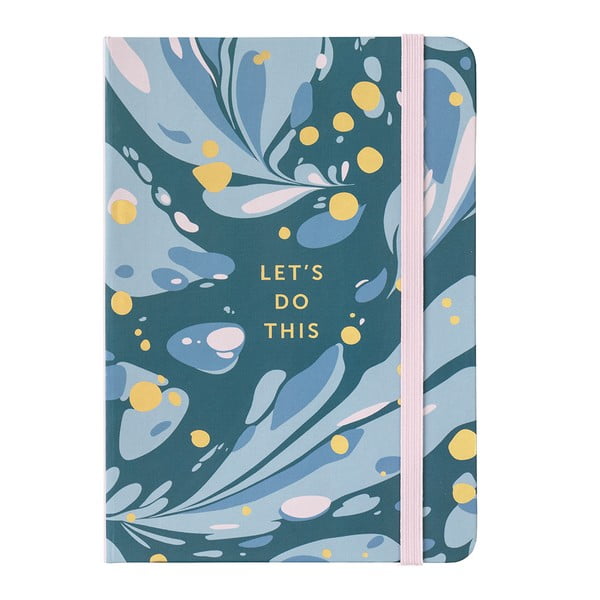 Agenda senza date 384 pp. Pine Marble - Busy B