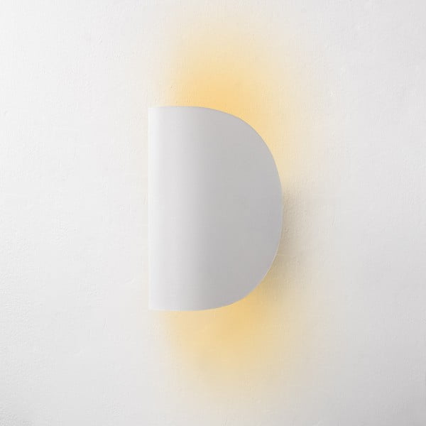 Lampada da parete a LED bianca Heybe - Opviq lights-image-2