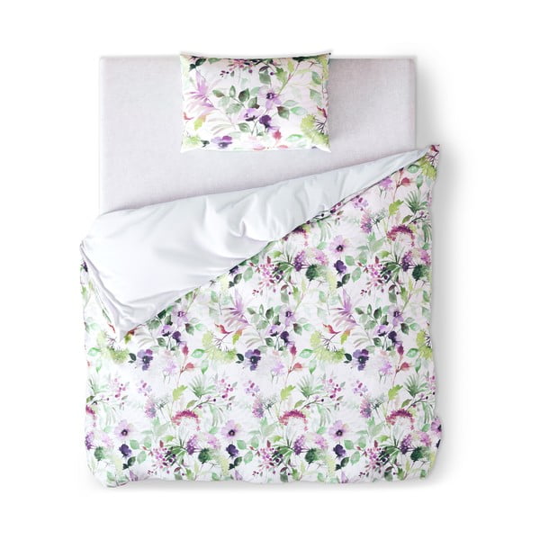 Biancheria da letto in cotone per letto singolo, 135 x 200 cm Averi Dominica - AmeliaHome