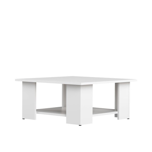 Tavolino bianco 67x67 cm Square - TemaHome-image-2