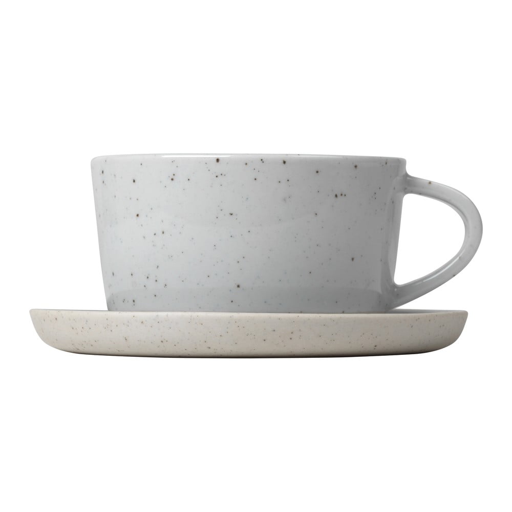 Tazzine in set grigio chiaro/beige in ceramica 2 pz 150 ml Kaffee – Blomus | Tazzine