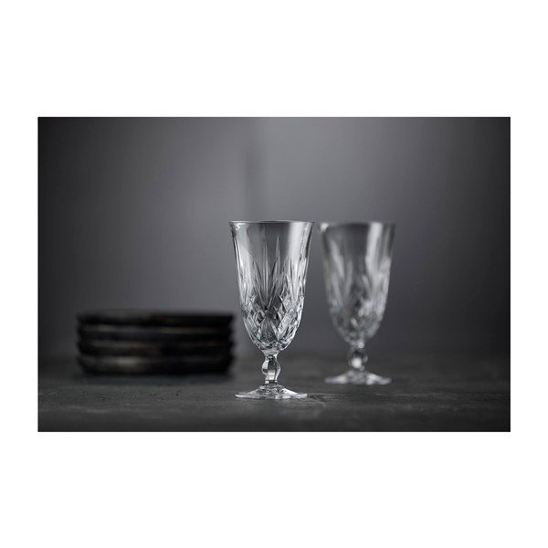 Set di bicchieri da birra 4 pz 400 ml Melodia – Lyngby Glas-image-3