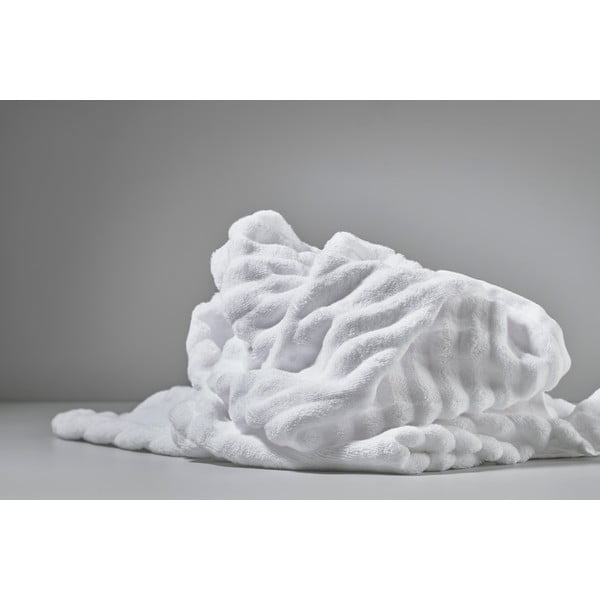 Asciugamano in cotone bianco 100x50 cm Inu - Zone-image-3