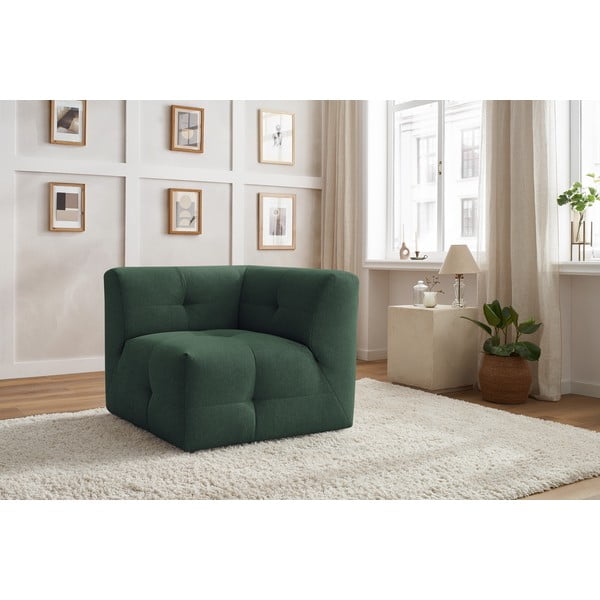 Modulo divano verde scuro Kleber - Bobochic Paris-image-4