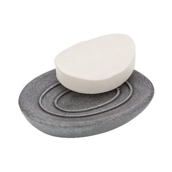 Vassoio per sapone Pebble Stone - Wenko