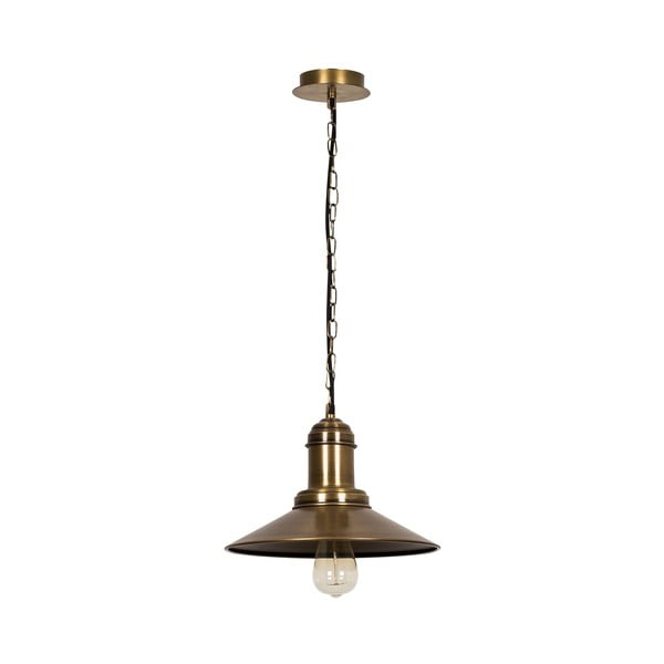 Lampada a sospensione color bronzo con paralume in metallo ø 30 cm Sivani - Opviq lights-image-3