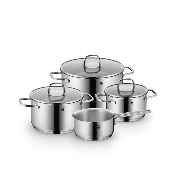 Set di pentole in acciaio inox 7 pz Inspiration – WMF
