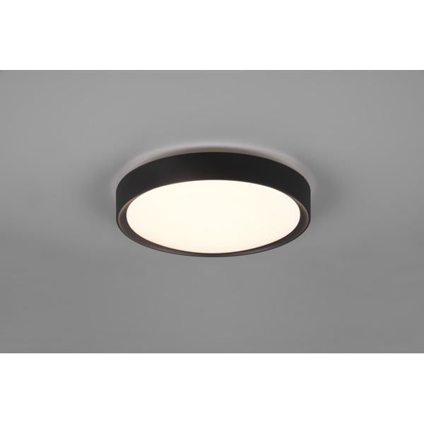 Nero opaco Apparecchio da soffitto a LED ø 33 cm Clarimo - Trio-image-1