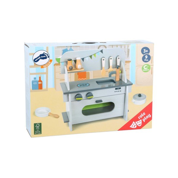 Cucina in legno per bambini Gioco - Legler