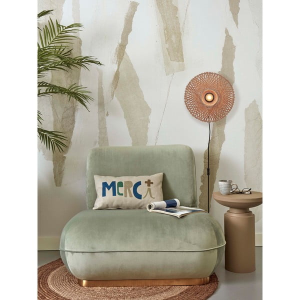 Lampada da parete in colore naturale ø 30 cm Kalimantan - Good&Mojo-image-3