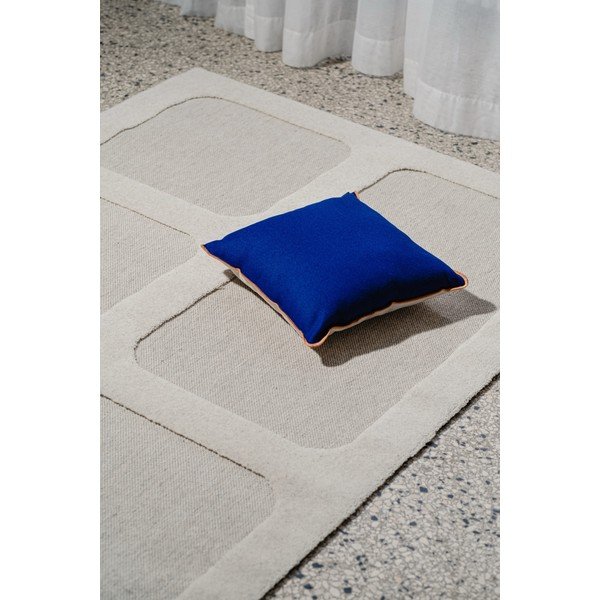 Cuscino decorativo in misto lana 40x40 cm Dvu – noo.ma-image-3