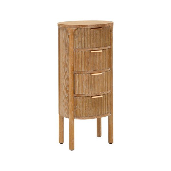 Armadietto di colore naturale in abete massiccio 38x82x33,5 cm Gothenburg – Mauro Ferretti-image-2