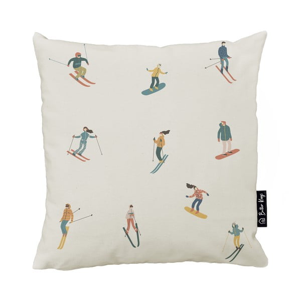 Federa decorativa 45x45 cm Ski Day – Butter Kings