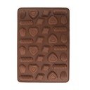 Stampo da forno in silicone adatto per biscotti 21x31 cm – Orion